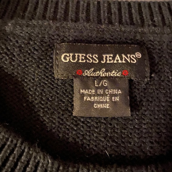 Guess Sweater. Size Large. Brand New - Picture 5 of 6